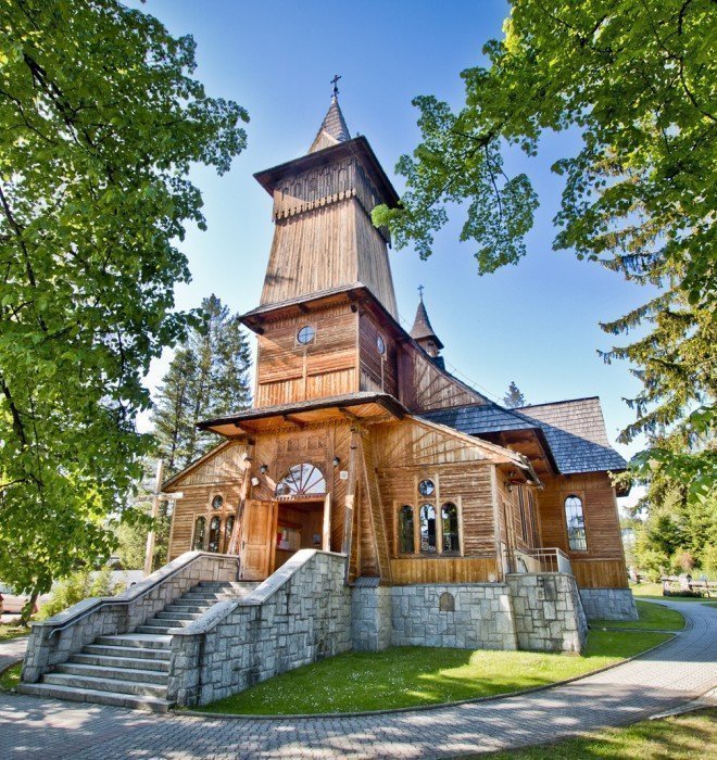 Kościół św. Kazimierza w Kościelisku